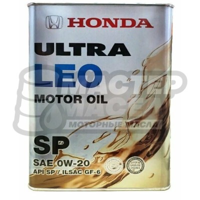Honda Ultra LEO 0W-20 SP 4л