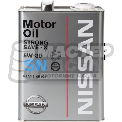 Nissan Strong Save X 5W-30 SN 4л