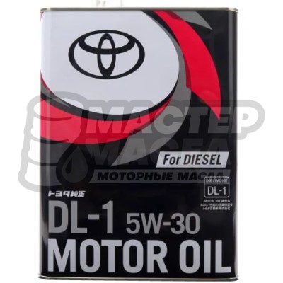 Toyota Castle Diesel Oil 5W-30 DL-1 4л