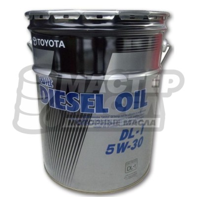 Toyota Castle Diesel Oil 5W-30 DL-1 20л