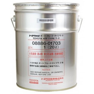 Toyota ATF TYPE T-IV 20л