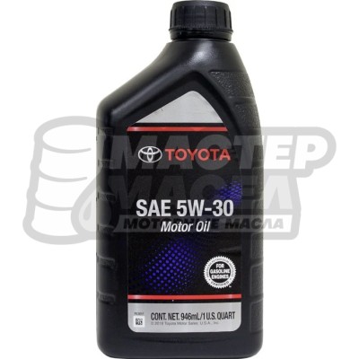 Toyota (USA) Motor Oil 5W-30 SN 0,946л