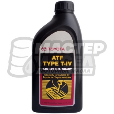 Toyota (USA) ATF TYPE T-IV 0,946л