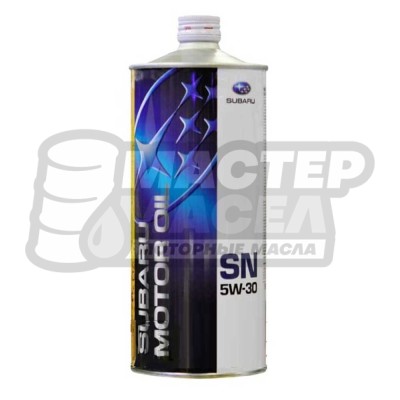 Subaru Motor Oil 5W-30 SN 1л