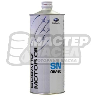 Subaru Motor Oil 0W-20 SN 1л