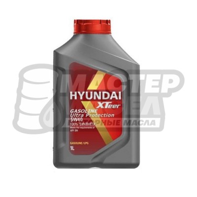 Hyundai Xteer Gasoline Ultra Protection 5W-40 SN 1л