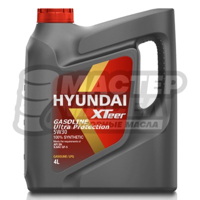 Hyundai Xteer Gasoline Ultra Protection 5W-30 SN 4л
