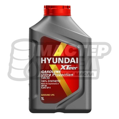 Hyundai Xteer Gasoline Ultra Protection 5W-30 SN 1л