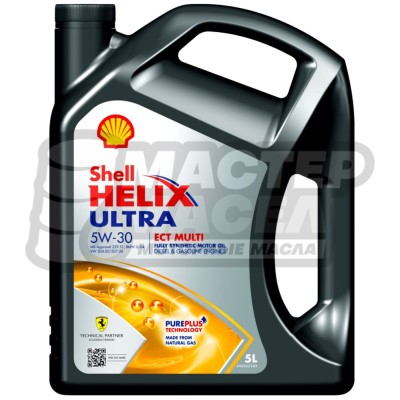 Shell Helix Ultra ECT Multi 5W-30 С3 5л