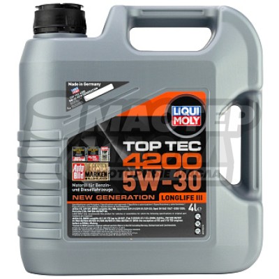 Liqui-Moly Top Tec 4200 5W-30 SN 4л