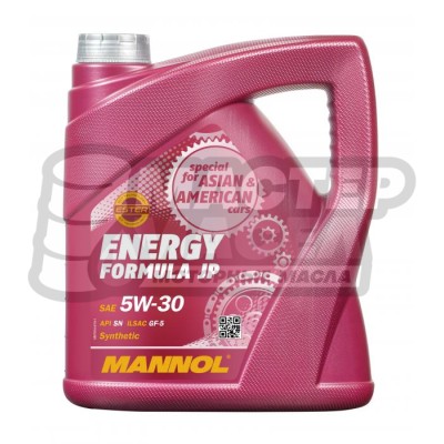 MANNOL Energy Formula JP 5W-30 SN 4л