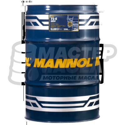 MANNOL TS-5 UHPD 10W-40 Cl-4 (полусинтетическое) 208л