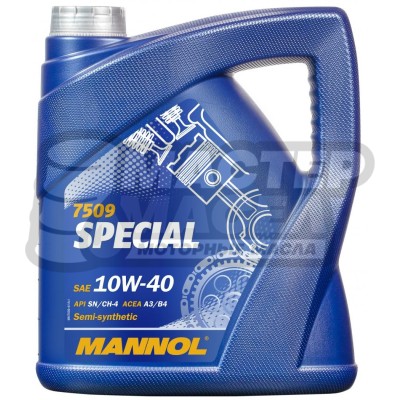 MANNOL Special 10W-40 SN/CH-4 4л