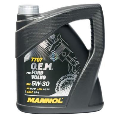 MANNOL O.E.M. for Ford, Volvo 5W-30 A5/B5 4л