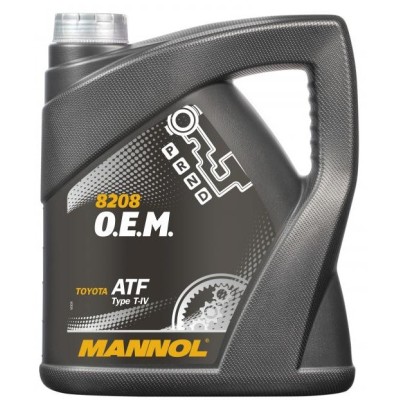 MANNOL O.E.M. ATF Type-T-IV 4л