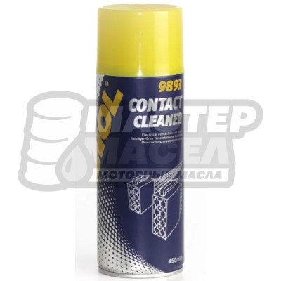 MANNOL 9893 Очиститель электроконтактов Contact Cleaner 450мл
