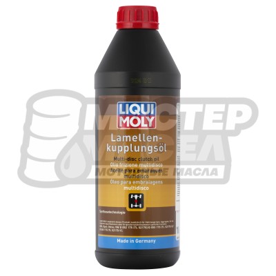 Liqui-Moly Lamellenkupplungs Масло для Haldex 1л