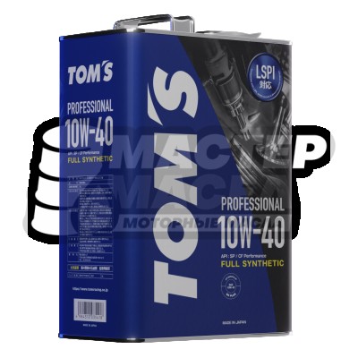 TOM'S Professional 10W-40 SP/CF 4л