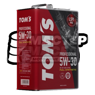 TOM'S Professional 5W-30 SP/GF-6A 4л