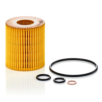 Фильтр масляный MANN-FILTER HU815/2X