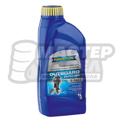 Ravenol 2T Outboardoel Teilsynth. (полусинтетическое) 1л