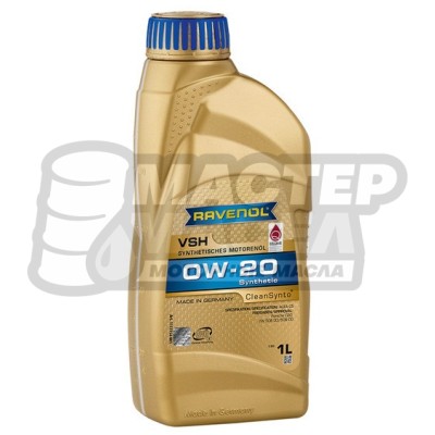 Ravenol VSH SAE 0W-20 (синтетическое) 1л