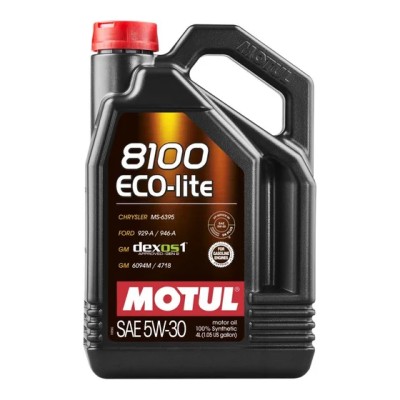 MOTUL 8100 ECO-lite 5W-30 SN/CF 4л