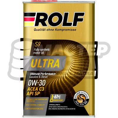 ROLF Ultra 0W-30 C3 1л