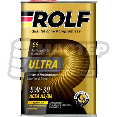 ROLF Ultra 5W-30 A3/B4 4л