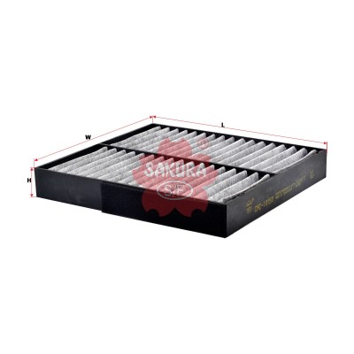 Фильтр салонный Sakura CAC10150