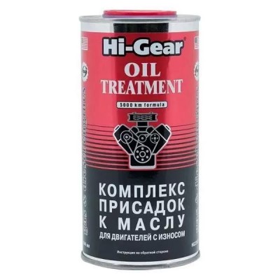 2243R Hi-Gear Комплекс присадок к маслу 444мл 2243R Hi-Gear Комплекс присадок к маслу 444мл