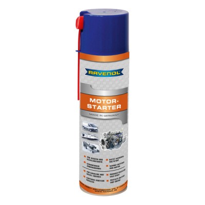 Ravenol Motorstarter-Spray Быстрый старт 400мл Ravenol Motorstarter-Spray Быстрый старт 400мл