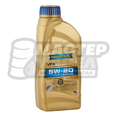 Ravenol VFE SAE 5W-20 SP/GF-6A (синтетическое) 1л