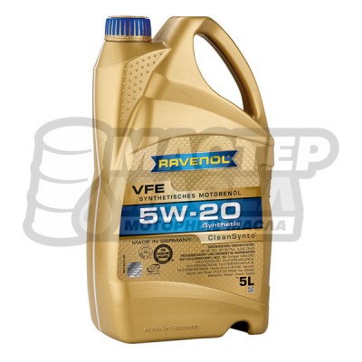 Ravenol VFE SAE 5W-20 SP/GF-6A (синтетическое) 5л