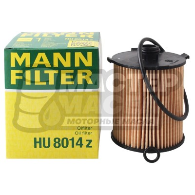 Фильтр масляный MANN-FILTER HU8014Z (Geely,Volvo) Фильтр масляный MANN-FILTER HU8014Z (Geely,Volvo)