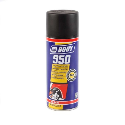 Body 950 Антигравий спрей (черный) 400мл