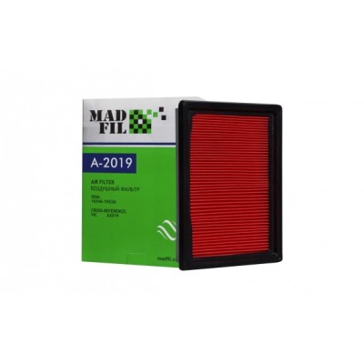 Фильтр воздушный Madfil A-2019 Nissan