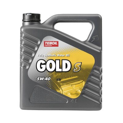 TEBOIL Gold S 5W-40 A3/B4 4л TEBOIL Gold S 5W-40 A3/B4 4л