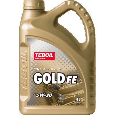 TEBOIL Gold FE 5W-30 SP 4л TEBOIL Gold FE 5W-30 SP 4л