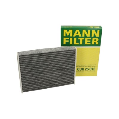 Фильтр салонный MANN-FILTER CUK25012