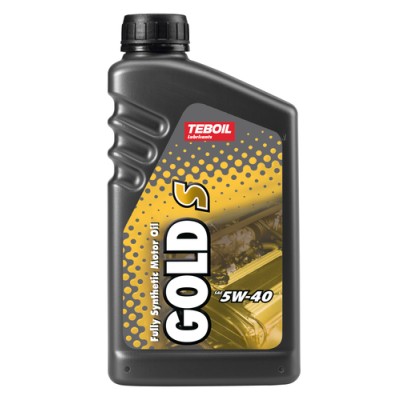 TEBOIL Gold S 5W-40 A3/B4 1л TEBOIL Gold S 5W-40 A3/B4 1л