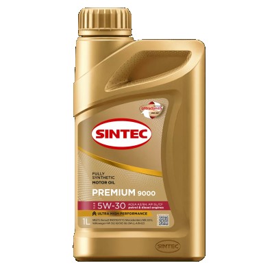 SINTEC Premium 9000 5W-30 A3/B4 1л