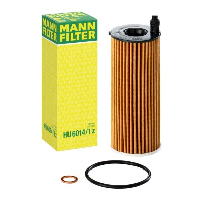 Фильтр масляный MANN-FILTER HU6014/1Z Фильтр масляный MANN-FILTER HU6014/1Z