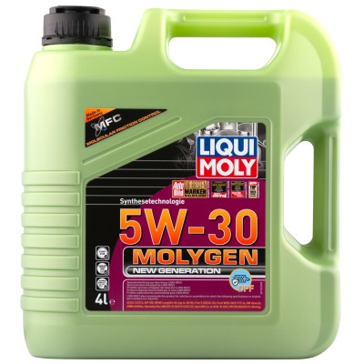 Liqui-Moly Molygen DPF 5W-30 C3 4л