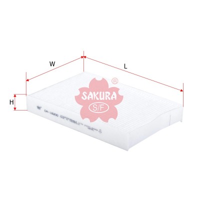 Фильтр салонный Sakura CA-18200