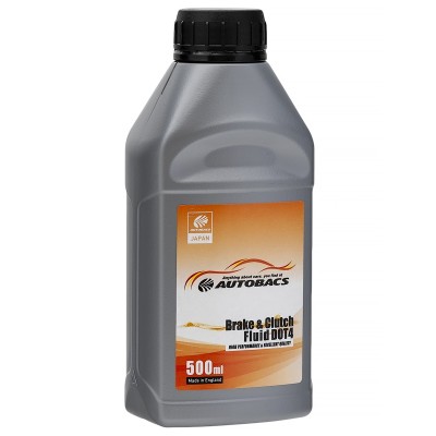 Autobacs DOT-4 0,5л Autobacs DOT-4 0,5л