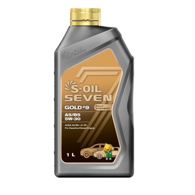 S-OIL SEVEN GOLD #9 5W-30 A5/B5 1л S-OIL SEVEN GOLD #9 5W-30 A5/B5 1л