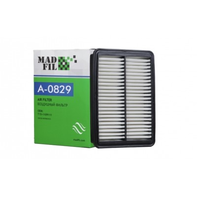 Фильтр воздушный Madfil A-0829 Chery