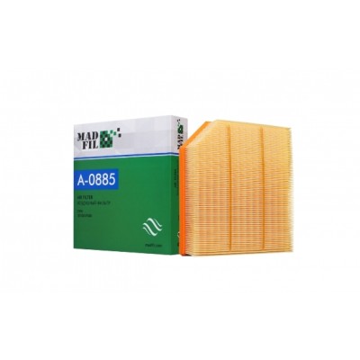 Фильтр воздушный Madfil A-0885 Geely