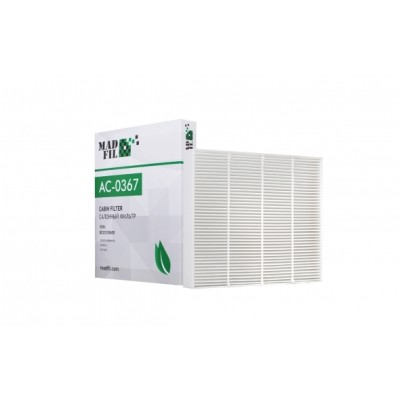 Фильтр салонный Madfil AC-0367 Geely